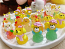 香港代購 優(yōu)之良品 雪之彩 可愛動物造型水果啫喱糖果 圣誕節(jié) 兒 雪之彩動物造型水果啫喱糖配禮袋 曬單實(shí)拍圖