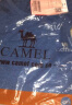 骆驼（CAMEL） 户外运动T恤透气吸湿快干圆领短袖休闲T恤 烟雾灰，女款，J0S18O4102 L 实拍图