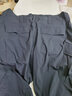 MAXGEAR 迅捷戰術(shù)速干褲男士春夏季輕薄戶(hù)外工裝修身彈力登山透氣長(cháng)褲  藍灰色 XXL 曬單實(shí)拍圖
