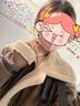 LISCN皮毛一體羊羔毛外套女2025新款冬季麂皮絨機(jī)車服夾克羊羔絨棉服 棕色*66618 M 曬單實(shí)拍圖