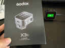 神牛（Godox） X2T/XPRO引闪器2.4G无线高速同步TTL触发器单发射器 X3引闪器（触屏款） 索尼 实拍图