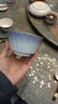富彩陶瓷 碗家用新款碗碟套裝碗盤組合吃飯碗創(chuàng)意現(xiàn)代簡(jiǎn)約輕奢金邊餐具 4.5英寸碗10個(gè)+7.5英寸窩盤10個(gè) 曬單實(shí)拍圖