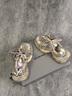 BALENCIAGA【尊享免息】巴黎世家3XL女士休閑運(yùn)動(dòng)鞋 米白 36 230mm 曬單實(shí)拍圖