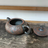 欽州坭興陶茶壺 纏枝無塵壺 名家手工茶具家用高端原礦紫陶壺 纏枝無塵壺 200ml 曬單實拍圖