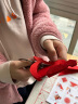 缔羽 儿童剪纸传统手工窗花红宣纸春节中国风儿童手工DIY制作材料包 实拍图