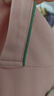 嚕嚕牛兒童睡衣女童春秋季純棉長袖大童女孩全棉家居服 52206-杏色 170 (M碼建議身高160-165) 曬單實(shí)拍圖