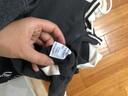 拉比兒童外套春秋男女童棒球服保暖全開立領(lǐng)外套上衣 深灰 110 曬單實(shí)拍圖