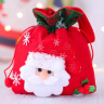 相思桐圣诞礼品苹果袋礼物袋圣诞节糖果袋平安夜苹果盒包装平安果小礼盒 拉绒袋3个(混款随机发) 实拍图