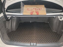 车丽友 专用于06-18款大众速腾汽车后备箱垫改装定制装饰尾箱垫 实拍图
