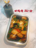 木笛斯長(cháng)方形金色加厚錫紙盒烤肉雞翅外賣(mài)打包盒耐高溫鋁箔餐盒帶蓋家用 金色166(200ml)無(wú)蓋 10只裝 曬單實(shí)拍圖