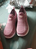 頤福元老北京布鞋女春秋防滑軟底媽媽鞋舒適透氣健步鞋中老年厚底休閑鞋 粉色 39 曬單實(shí)拍圖