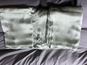 蠶花娘娘高端6A真絲四件套100%桑蠶絲套件床上用品220*240cm【牛油果奶】 曬單實(shí)拍圖