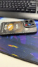 奶小鸭 适用苹果15pro手机壳 iphone15pro保护套镜头全包硅胶防摔超薄创意卡通简约网红软壳男女款 石墨黑 实拍图