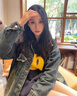 薇衣設(shè)美式復(fù)古水洗牛仔外套女2024春秋季新款設(shè)計(jì)感顯瘦寬松夾克上衣潮 深藍(lán)色 M 【100-115斤】 曬單實(shí)拍圖
