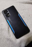 譽(yù)皮匠 適用于oppo reno5pro+手機(jī)殼金屬背板reno5鏡頭保護(hù)全包防摔男女款 Reno5【黑藍(lán)】 曬單實(shí)拍圖