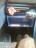 比亞迪專(zhuān)用海鷗駕駛收納儲物盒空調改裝出風(fēng)口中控車(chē)內置配件 沙丘粉 比亞迪海鷗左儲物盒 曬單實(shí)拍圖