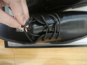 海澜之家HLA皮鞋男士商务休闲系带正装德比鞋子男HAAPXM2DBH171 黑色43 实拍图