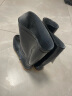 回力雨鞋男士款时尚雨靴户外防水不易滑耐磨HL8075中筒黑色42码 晒单实拍图