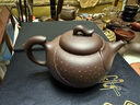 藏壺天下 宜興原礦老紫泥紫砂壺名家高工手制全手工功夫壺具將軍茶壺 曬單實(shí)拍圖