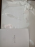 MANITO/曼尼陀 Authentic男士短袖短褲22姆米桑蠶絲睡衣套裝家居服 佛林特灰+白 2XL 曬單實(shí)拍圖