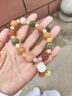 芯奢有錢(qián)花步步生蓮雕刻蓮花菩提根手串國風(fēng)文玩菩提子佛珠念珠手鏈女 琴心荷語(yǔ)12mm 曬單實(shí)拍圖