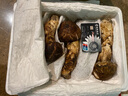 京地達云南昆明松茸菌菇凈重2斤單個80g禮盒12cm以上松茸王源頭直發(fā)包郵 曬單實拍圖