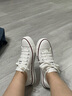 回力帆布鞋男低幫秋季男鞋韓版透氣情侶學(xué)生布鞋單鞋潮鞋子男板鞋 白色HL391T 40 曬單實(shí)拍圖
