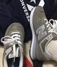 NEW BALANCE官方574系列男女鞋 四季款運動(dòng)鞋經(jīng)典復古拼接低幫透氣休閑鞋子 ML574EVG-D/灰色 39.5 (腳長(cháng)245mm) 曬單實(shí)拍圖