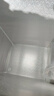 美的（Midea）冷柜 100/102/143/146/200/203家用小型冷柜減霜80%超低溫零下-40度電子溫控速凍轉冷藏冷凍冰箱 【創(chuàng  )新升級】BD/BC-200KMF(E) 200L 曬單實(shí)拍圖