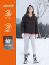 LAFUMA樂飛葉戶外羽絨服女 冬季防潑水防風(fēng)600蓬面包服 LFJU4DH64 曬單實(shí)拍圖