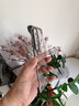 及派 適用榮耀90手機(jī)殼無邊框榮耀90pro半包超薄個(gè)性透明硬殼榮耀90PRO防摔電鍍創(chuàng)意男女簡約 【土豪金】透明電鍍無邊框 榮耀90 曬單實(shí)拍圖