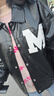 MLMR MY LIFE MY RULES新款寬松PU潮高街長(cháng)袖外套男女情侶短外套皮衣夾克M233P3002 黑色 XL 185 曬單實(shí)拍圖