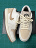 耐克（NIKE）Jordan官方喬丹下站東單AJ1板鞋男子運(yùn)動(dòng)鞋夏季新款 IB8855 121燕麥色/麻黃/椰奶色/燕麥色 42 曬單實(shí)拍圖
