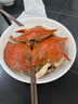 海蘊極鮮【活鮮】鮮活梭子蟹 新鮮大螃蟹蘭花蟹飛蟹滿(mǎn)黃送父母長(cháng)輩 滿(mǎn)黃(母蟹) 200g-250g/只*3只 曬單實(shí)拍圖