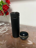 雷德夫（LEIDFOR）T21 雙層純鈦保溫杯男士養生 車(chē)載大容量高檔商務(wù)杯子泡茶杯 磨砂黑550ml【經(jīng)典款禮盒】 曬單實(shí)拍圖