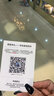 玖慕（JIUMU）純羊毛圍巾女秋冬季女士圍巾保暖圍脖女圣誕生日禮物禮盒裝WY017 卡其色 曬單實(shí)拍圖