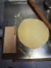 北格麻食板 猫耳朵面食工具 手工搓麻食板工具贝壳面模具纯实木 大号-麻食板1块装 实拍图
