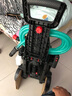 博世（BOSCH）UA125高壓洗車(chē)機220V家用清洗機便攜式洗車(chē)水槍洗車(chē)泵庭院清洗 1500W UA125官方標配 曬單實(shí)拍圖