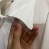 京迭衣領(lǐng)貼防臟衣領(lǐng)貼定型襯衫POLO衫不翹角不卷邊領(lǐng)口隱形定型固定貼 衣領(lǐng)貼【1盒*50貼】定型神器 曬單實(shí)拍圖