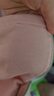 嚕嚕牛兒童睡衣女童春秋季純棉長袖大童女孩全棉家居服 52205-淺粉色 160 (20碼建議身高150-155) 曬單實(shí)拍圖