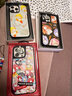 CASETIFY 海灣兔 x CASETiFY聯(lián)名 咩咩兔 適用于iPhone14/15/16 Plus/Pro/Max蘋果手機(jī)殼 鏡面黑框Magsafe iPhone 16 Pro Max 曬單實拍圖