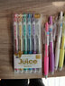 日本百樂（PILOT）JUICE果汁筆百果樂啫喱筆0.5mm 粉嫩色系6色裝LJU-60EF-6CP 6色套裝WPYPGPLPVPP 曬單實(shí)拍圖