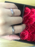伊凡迪純銀對戒情侶戒指女求婚時尚七夕情人節(jié)禮物生日紀念日送女友老婆 獨角獸戒指情侶款一對【可調(diào)節(jié)】 曬單實拍圖