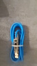 四合一快充數據線(xiàn)type-c手機充電線(xiàn)適用蘋(píng)果15華為小米PD快充鋅合金加粗指示燈二拖二6A大電流 藍色-1米 曬單實(shí)拍圖