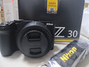 尼康（Nikon）Z30 微單相機(jī) 微單套機(jī) 無(wú)反相機(jī) 半畫(huà)幅（Z DX 16-50mm f/3.5-6.3 VR）4K超高清視頻 曬單實(shí)拍圖