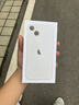 【庫存機】Apple 蘋果 iPhone13 雙卡雙待國行全網(wǎng)通5G手機 星光白 128G雙卡雙待5G 曬單實拍圖
