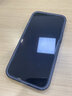 LIKGUS 適用蘋(píng)果14ProMax手機殼iPhone14保護套雙層氣囊防摔Plus半透明磨砂全包 黑色 iPhone 14 曬單實(shí)拍圖