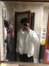 TYBURN阿丹男裝春夏休閑運(yùn)動(dòng)時(shí)尚潮流百搭透氣立領(lǐng)常規(guī)夾克外套666TYBUR 白色 2XL建議155-170斤 曬單實(shí)拍圖