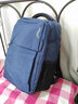 亨得利2020新款 雙肩包男女背包潮韓版學(xué)院風(fēng)商務(wù)電腦包旅行包學(xué)生書(shū)包 0909藍色 15英寸 曬單實(shí)拍圖
