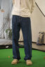 Calvin KleinJeans【復(fù)刻90系列】四季款男士ck經(jīng)典復(fù)古直筒牛仔褲J323082 1AP-牛仔深藍 常規(guī) 29 29 曬單實拍圖